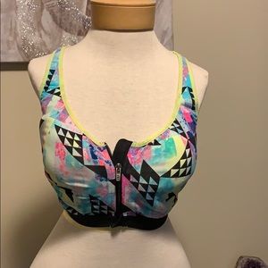 Victoria secret front closure sports bra